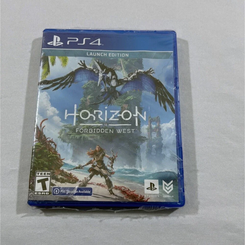 Horizon Forbidden West Launch Edition - PlayStation 4 PS4 PS5 Sealed READ